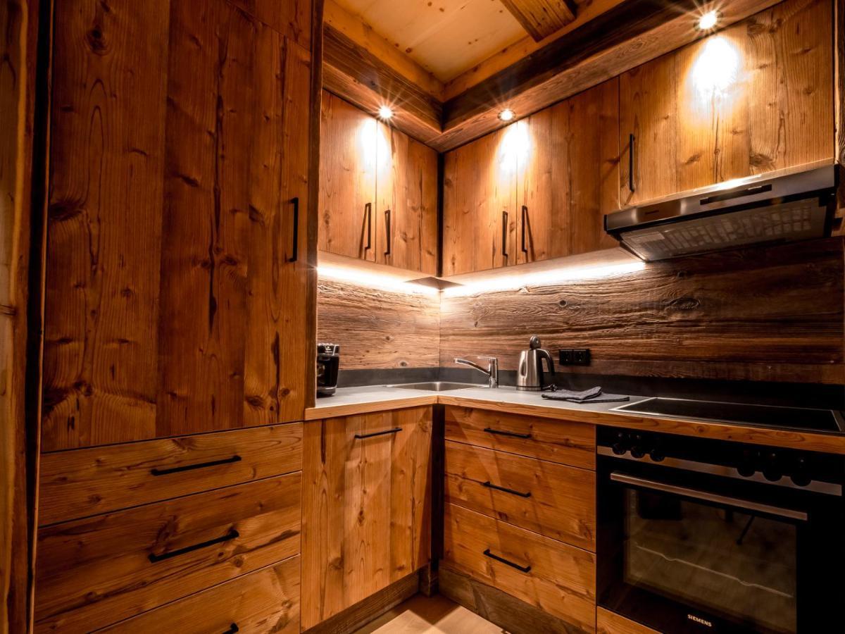 Almhittn - Luxus Appartements Финкенберг Экстерьер фото